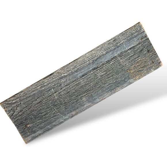 Rustic Reclaimed Wood Shadow Box Wall Hanging Hooks Black Background - Picture 9 of 16